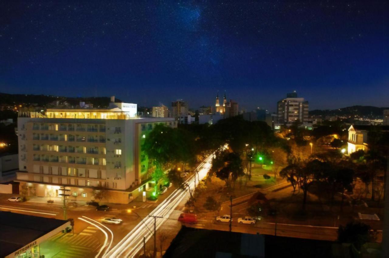 Charrua Hotel Santa Cruz do Sul Exterior foto